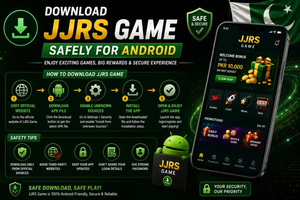 Download JJRS Game Safely for Android