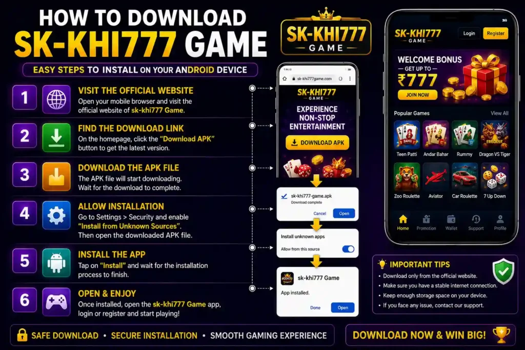 Download sk khi777 Game