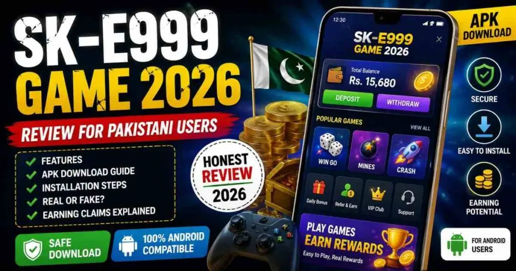 SK-E999 game logo