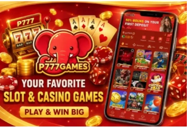 p777 game logo