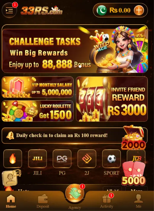 33rs game logo