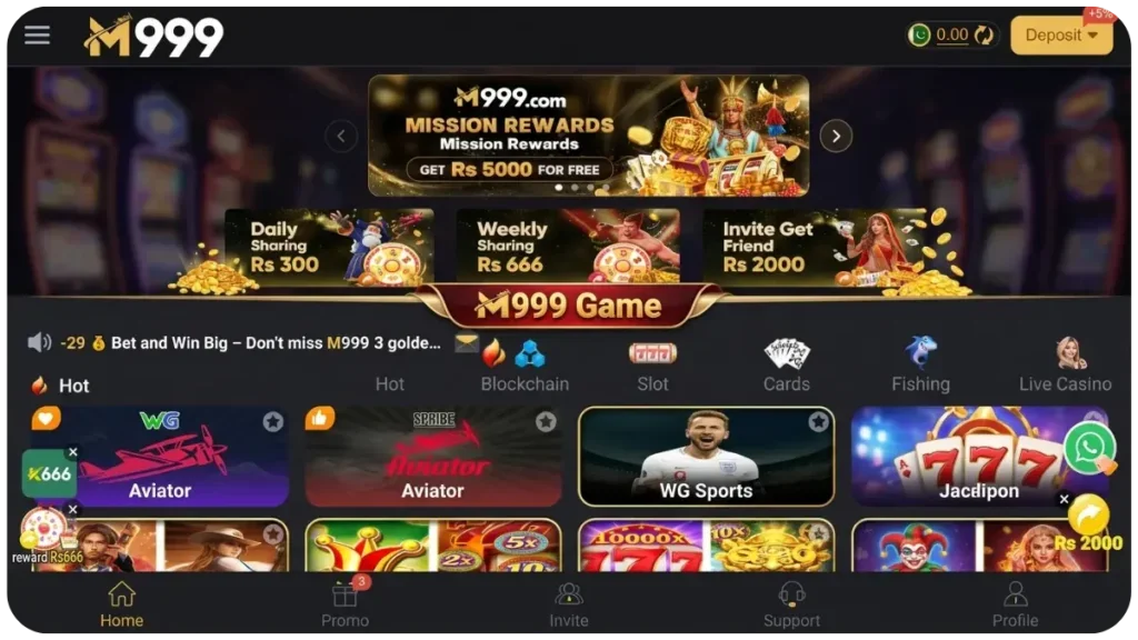 m999 game logo