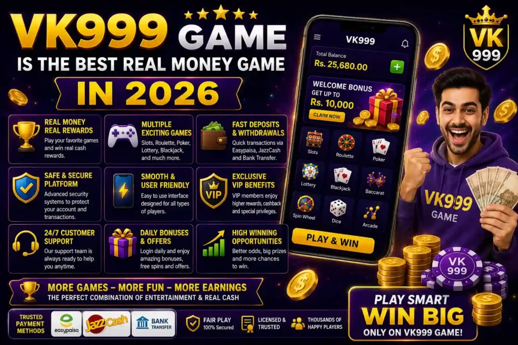 VK999 Game is