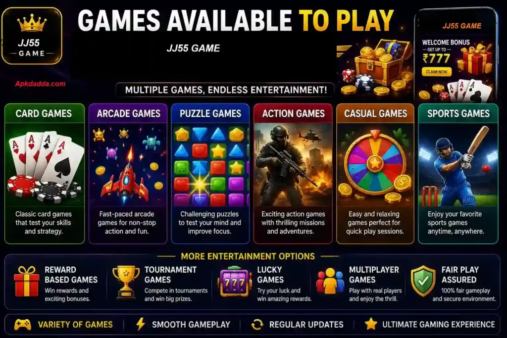 jj55 Game Available to Play