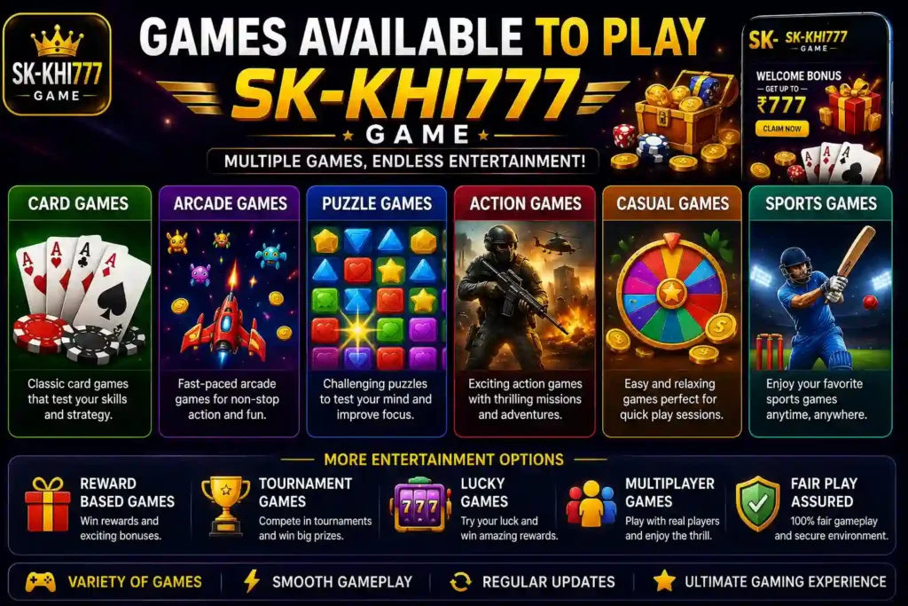 sk khi777 Game Available to Play