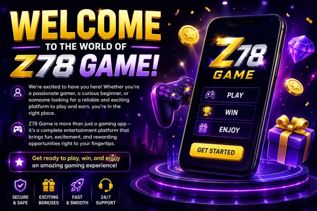 Z78 Game – Complete Guide to Features, Download, Registration, Login, and Gameplay 3 z78 game