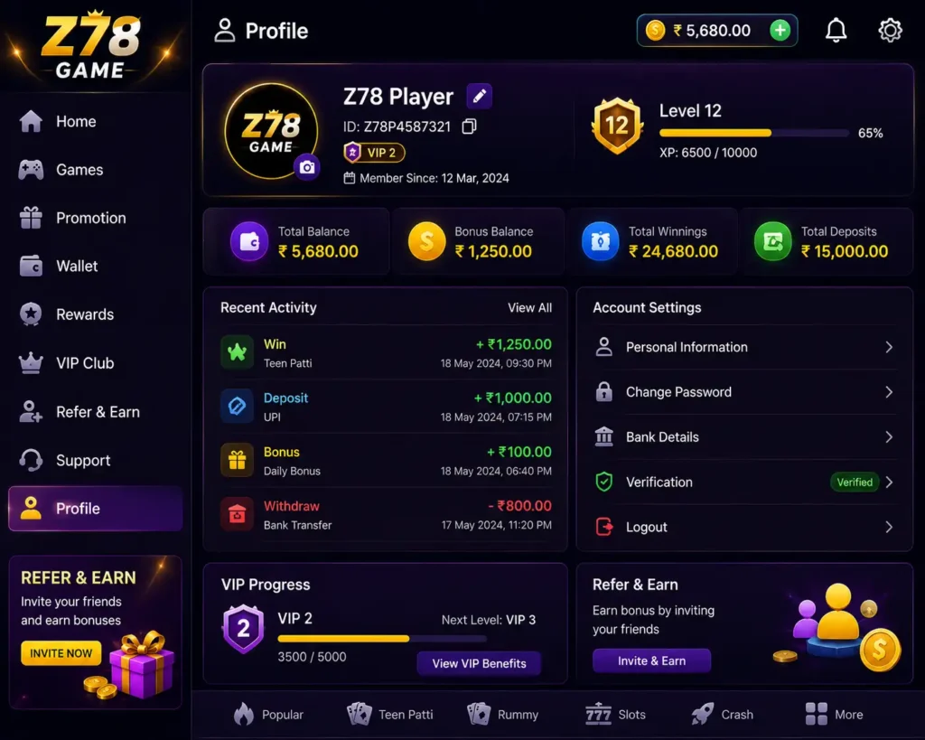Z78 Game – Complete Guide to Features, Download, Registration, Login, and Gameplay 2 z78 game 2